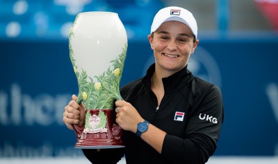 Barty ends Teichmann's dream run, clinches Cincinnati title