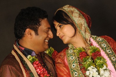 Prakash Raj, wife Pony give relationship goals on wedding anniversary