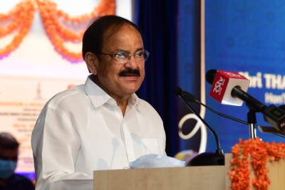 India facing multiple security challenges, says Naidu