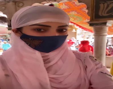 Raai Laxmi feels blessed to visit Ajmer Sharif Dargah