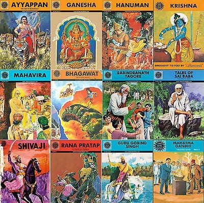 Amar Chitra Katha comic books to be turned into animated content