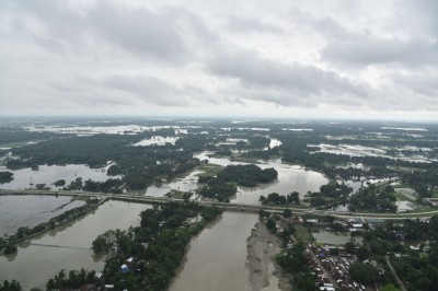 Flood situation worsens in Assam, nearly 1.33 lakh people hit