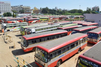 KSRTC to resume bus operations to TN from Monday