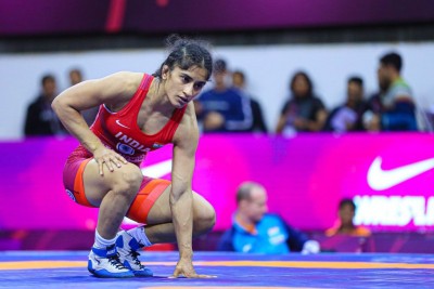 Olympics: Wrestler Vinesh Phogat loses in quarterfinals