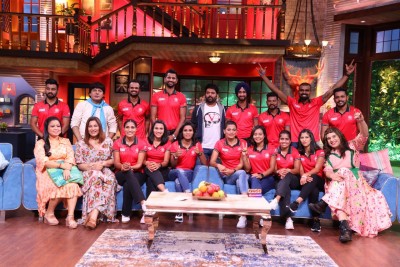 India's Olympic hockey champs to appear on 'The Kapil Sharma Show'