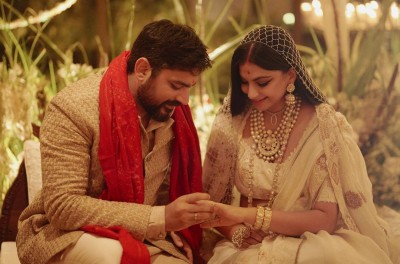 Rhea Kapoor shares her wedding-day 'stomach flips' with pic