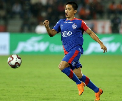 Chhetri-led Bengaluru FC to play Maldives' Club Eagles for final AFC Cup group stage slot