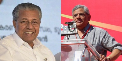 Vijayan's Kannur to host party meet, fate of Sitaram Yechury uncertain