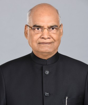 President Ram Nath Kovind arrives in Ooty