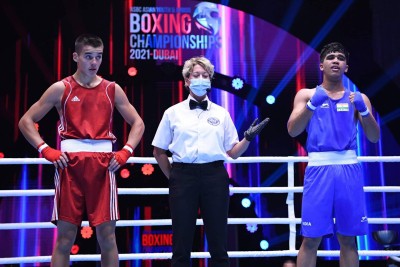 ASBC Asian Youth & Junior Boxing: Gaurav Saini enters final