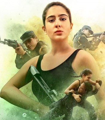 Sara Ali Khan unveils her 'Veerangana' look from 'Mission Frontline'