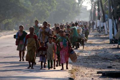 Assam council to rehabilitate displaced Santhals, Bodos, Muslims