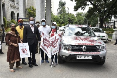 'Stop Spitting' campaign flagged off in B'luru