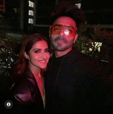 Pranutan, Aparshakti bonded over music, Punjabi food