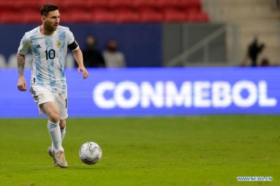 Messi breaks down in tears as he bids farewell to FC Barcelona