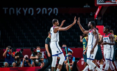 Olympics: U.S. storms into men's basketball final