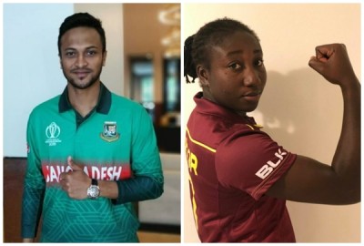 Shakib, Stafanie named ICC players of the month