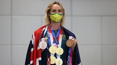 Top 10 medal winners at the Tokyo Olympics