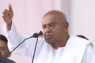 Unclear of impact Rahul creating on people's mind: Deve Gowda