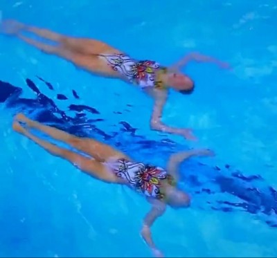 Olympics: Israeli swimmers perform on 'Aaja Nachle', impress Indians