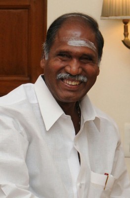 Puducherry CM Rangasamy receives first dose of Covid vaccine