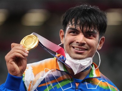 Can't express my feelings when national anthem was being played: Neeraj Chopra