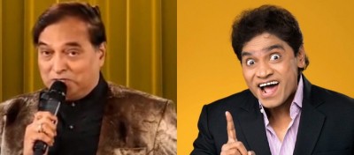 Johnny Lever is smiling because comedy is now serious business