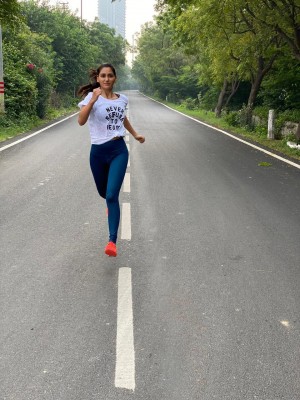 Nikita Dutta to participate in 'virtual marathon' on I-Day