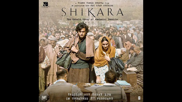 Twitterati wowed by Vidhu Vinod's 'Shikara' trailer