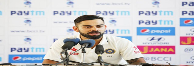 Let's stay strong and fight coronavirus outbreak: Kohli