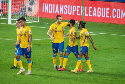 ISL 2021-22: Kerala Blasters record first win of season, get past Odisha 2-1