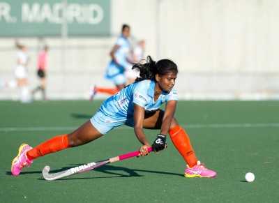 Odisha govt felicitates Sunita Lakra for her contribution to Indian hockey