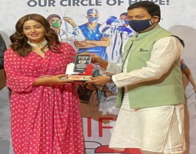 Nehha Pendse on winning Best Actress at Pune film fest