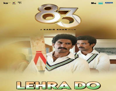 'Lehra Do' teaser from '83' an emotional waft through a memorable era