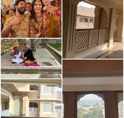 Vicky Kaushal's cousin gives a sneak peek into Six Senses Fort Barwara Hotel