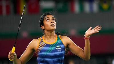 Badminton Worlds: Sindhu storms into quarters, Arujun-Kapila ousted