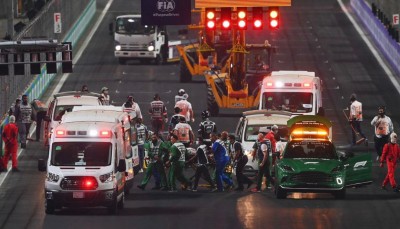 Saudi Arabia GP: F2 racers Fittipaldi, Pourchaire airlifted to hospital after crash