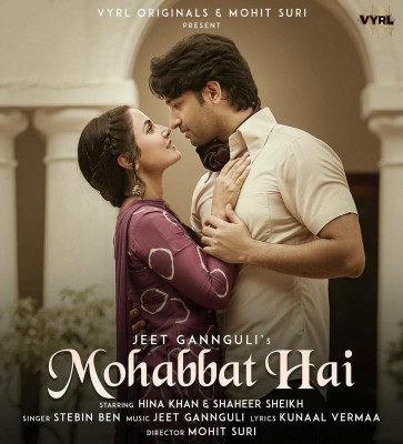 Hina Khan, Shaheer Sheikh come together for new track 'Mohabbat Hai'