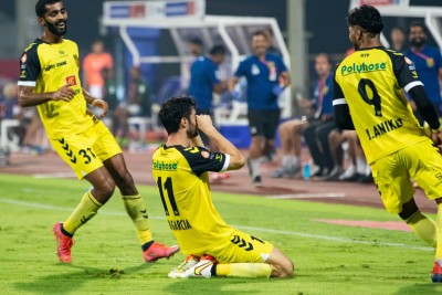 ISL 2021-22: Hyderabad FC thrash Odisha FC 6-1