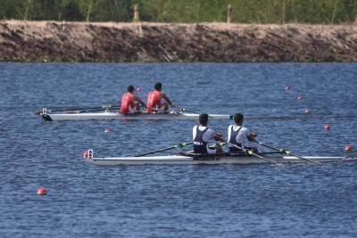 Arjun Lal-Ravi reach final of Asian Rowing Championships