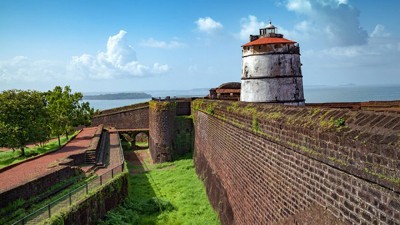 Day ahead of PM visit, Goa Minister alleges corruption in heritage fort project