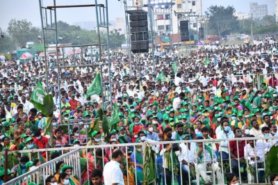 Barring YSRCP, all Andhra parties show solidarity with Amaravati farmers