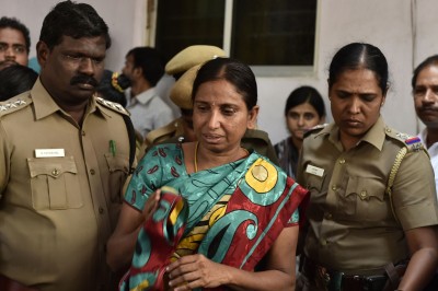 TN govt grants one month parole to Rajiv Gandhi assassination convict Nalini