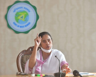 Hinduism is about sacrifice, Mamata tells BJP