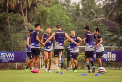 Chennaiyin FC aim for all-round show against Mumbai City FC