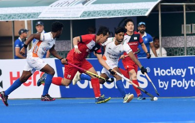 Defensive Korea deny India a win; draw 2-2 in Asian Champions Trophy opener