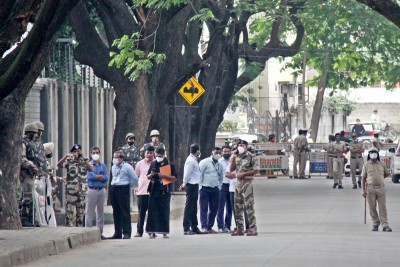 Tension prevails in K'taka's Belagavi after protest call