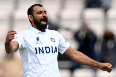 1st Test, Day 3: Shami's fifer puts India in commanding position against S Africa