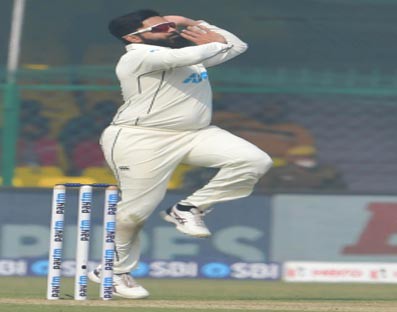 IND v NZ, 2nd Test: Job is only half done, says spinner Ajaz Patel after his four-for