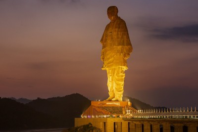 Gujarat govt signs MoU with Taj group for hotel near Statue of Unity